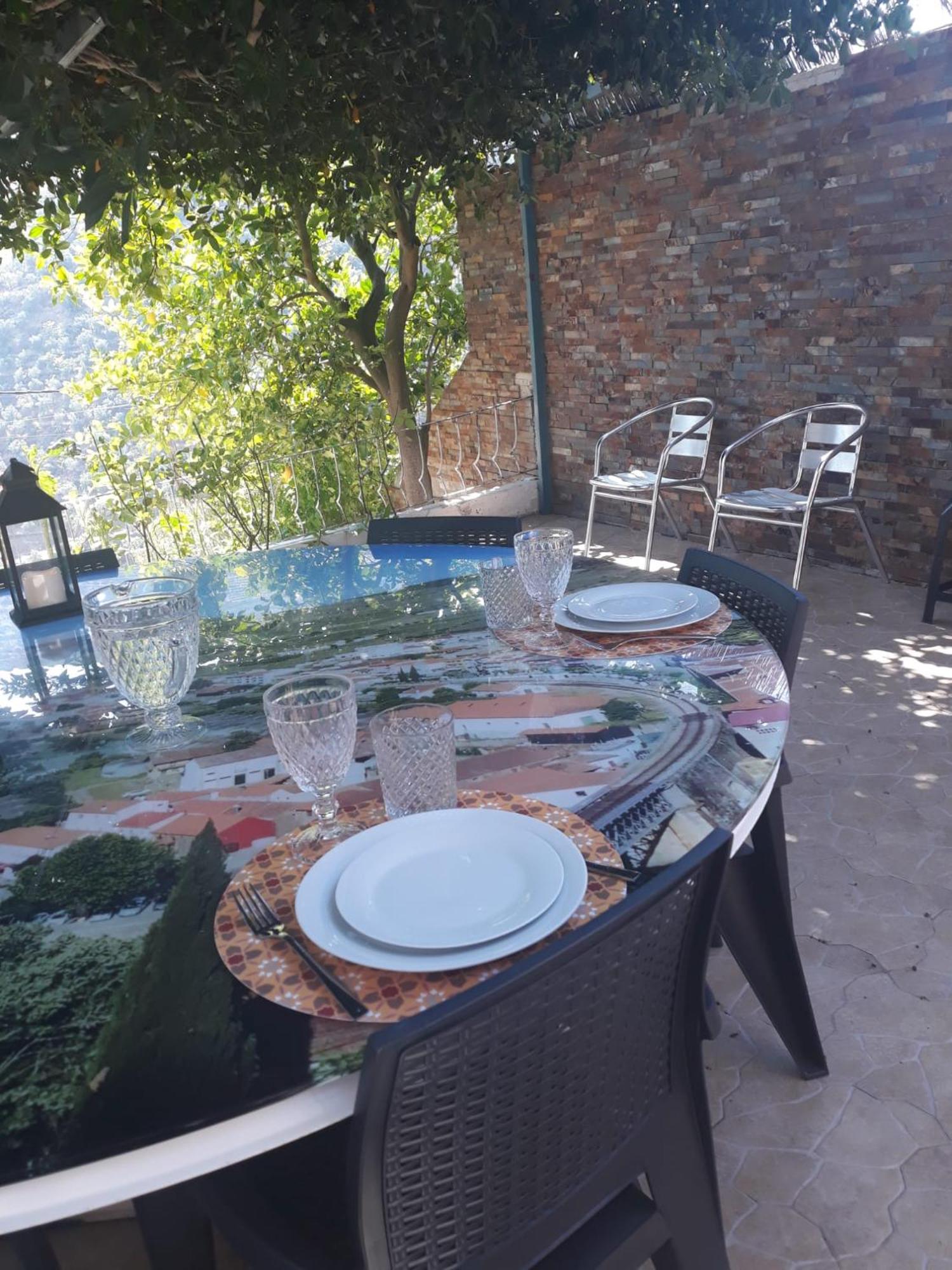 Casa Das Laranjeiras Pinhao Bagian luar foto