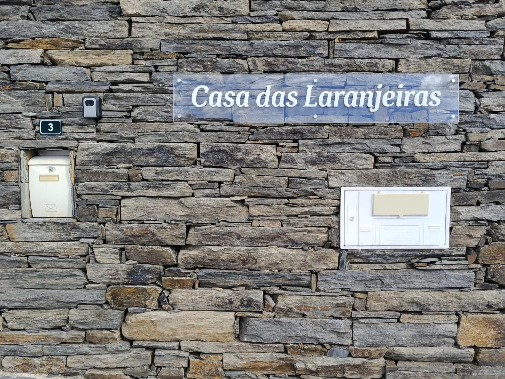 Casa Das Laranjeiras Pinhao Bagian luar foto